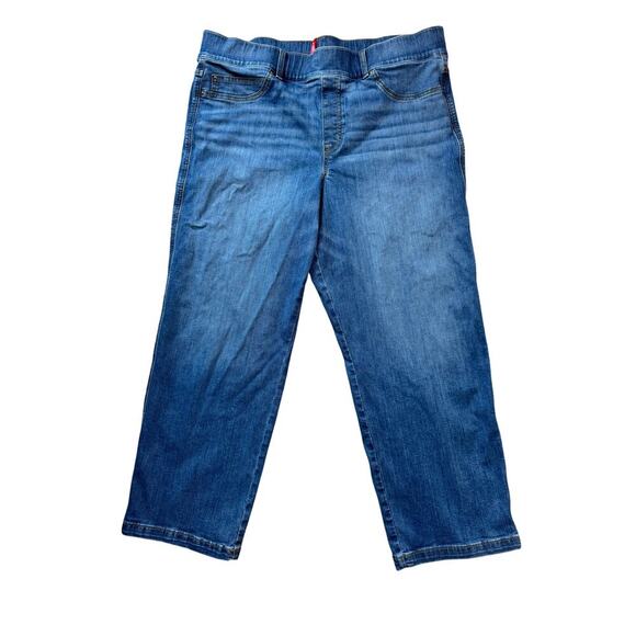 SPANX Woman's Jeans/Pants size Women's 3X, Stretchy, wide waistband - Picture 1 of 11